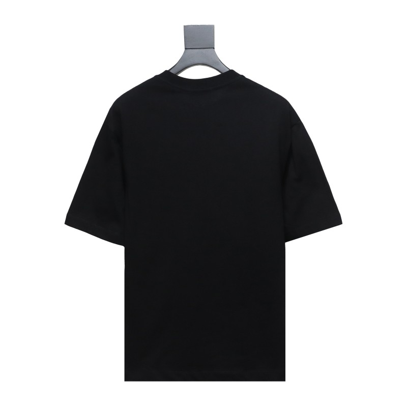 Balenciaga 24ss 3D Stereo Letter Printed T-Shirts 1