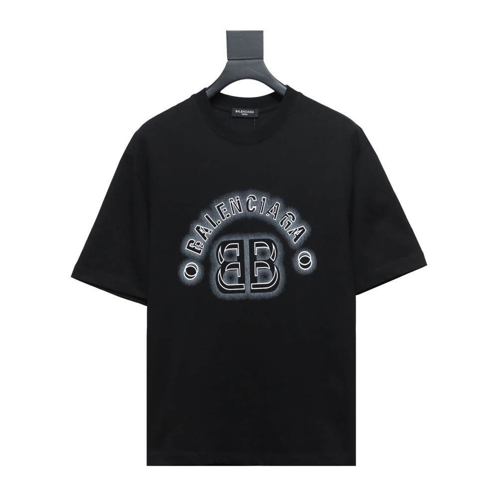 Balenciaga 24ss 3D Stereo Letter Printed T-Shirts 1