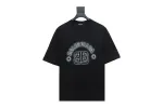  Balenciaga 24ss 3D Stereo Letter Printed T-Shirts 1