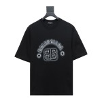 Balenciaga 24ss 3D Stereo Letter Printed T-Shirts 1