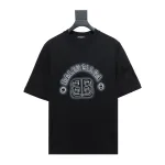  Balenciaga 24ss 3D Stereo Letter Printed T-Shirts 1
