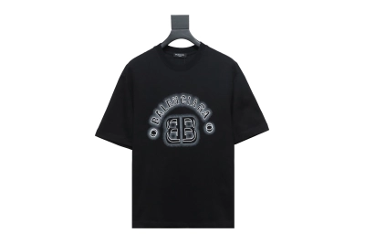  Balenciaga 24ss 3D Stereo Letter Printed T-Shirts 1 01