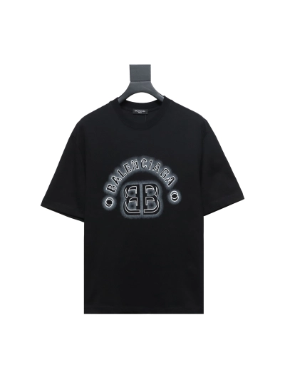  Balenciaga 24ss 3D Stereo Letter Printed T-Shirts 1 01