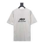 Balenciaga 24ss collection print back tape print T-Shirts 1