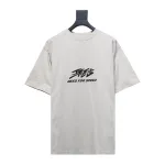  Balenciaga 24ss collection print back tape print T-Shirts 1