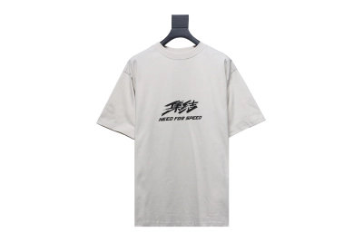  Balenciaga 24ss collection print back tape print T-Shirts 1 01