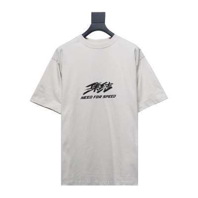 Balenciaga 24ss collection print back tape print T-Shirts 1 01