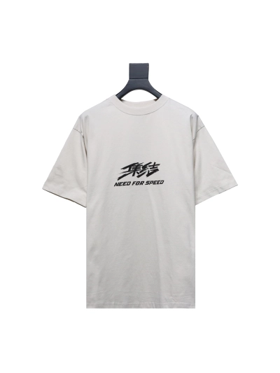 Balenciaga 24ss collection print back tape print T-Shirts 1 01