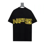  Balenciaga 24ss Gathering Print Back Tape Printed T-Shirts 2