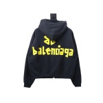  Balenciaga 24SS tape zipper jacket