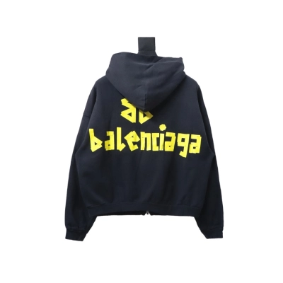 Balenciaga 24SS tape zipper jacket 02