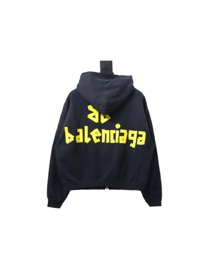  Balenciaga 24SS tape zipper jacket 02