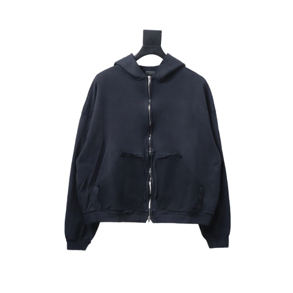  Balenciaga 24SS tape zipper jacket