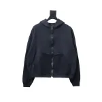 Balenciaga 24SS tape zipper jacket
