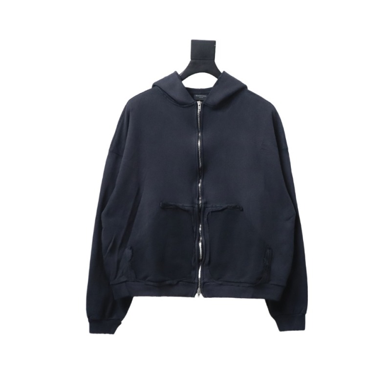  Balenciaga 24SS tape zipper jacket