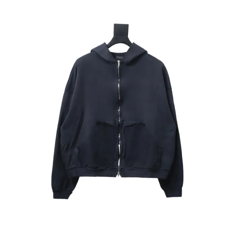 Balenciaga 24SS tape zipper jacket