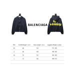  Balenciaga 24SS tape zipper jacket