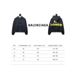 Balenciaga 24SS tape zipper jacket