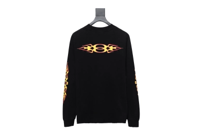 Balenciaga Flame Series New Long Sleeve 02