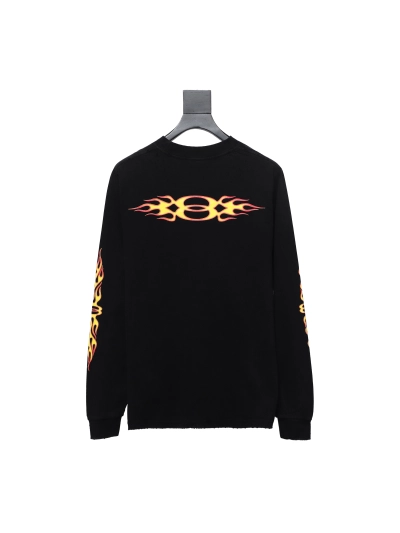 Balenciaga Flame Series New Long Sleeve 02