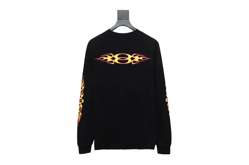  Balenciaga | Flame series new T-Shirts