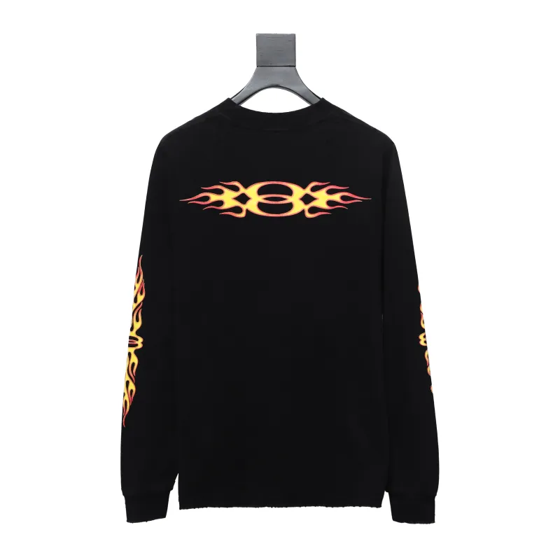  Balenciaga | Flame series new T-Shirts