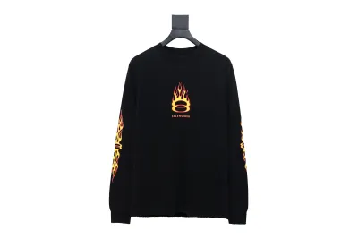  Balenciaga | Flame series new T-Shirts 01