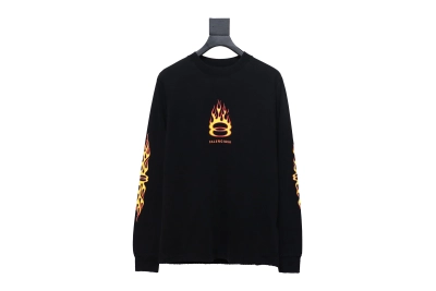 Balenciaga Flame Series New Long Sleeve 01