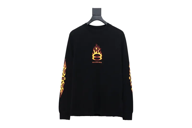  Balenciaga | Flame series new T-Shirts