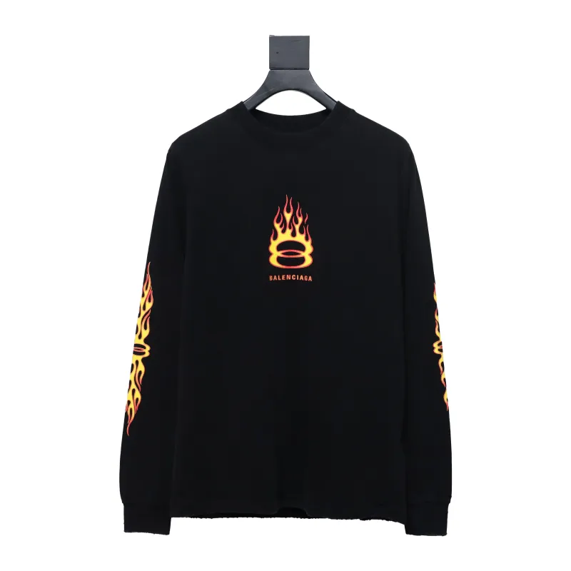  Balenciaga | Flame series new T-Shirts