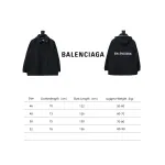 Balenciaga BLCG 23 hooded stand-up collar with letters on the back Windbreaker Jacket 1