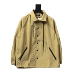 Balenciaga BLCG 23 hooded stand-up collar with letters on the back Windbreaker Jacket 2