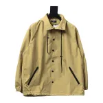 Balenciaga BLCG 23 hooded stand-up collar with letters on the back Windbreaker Jacket 2