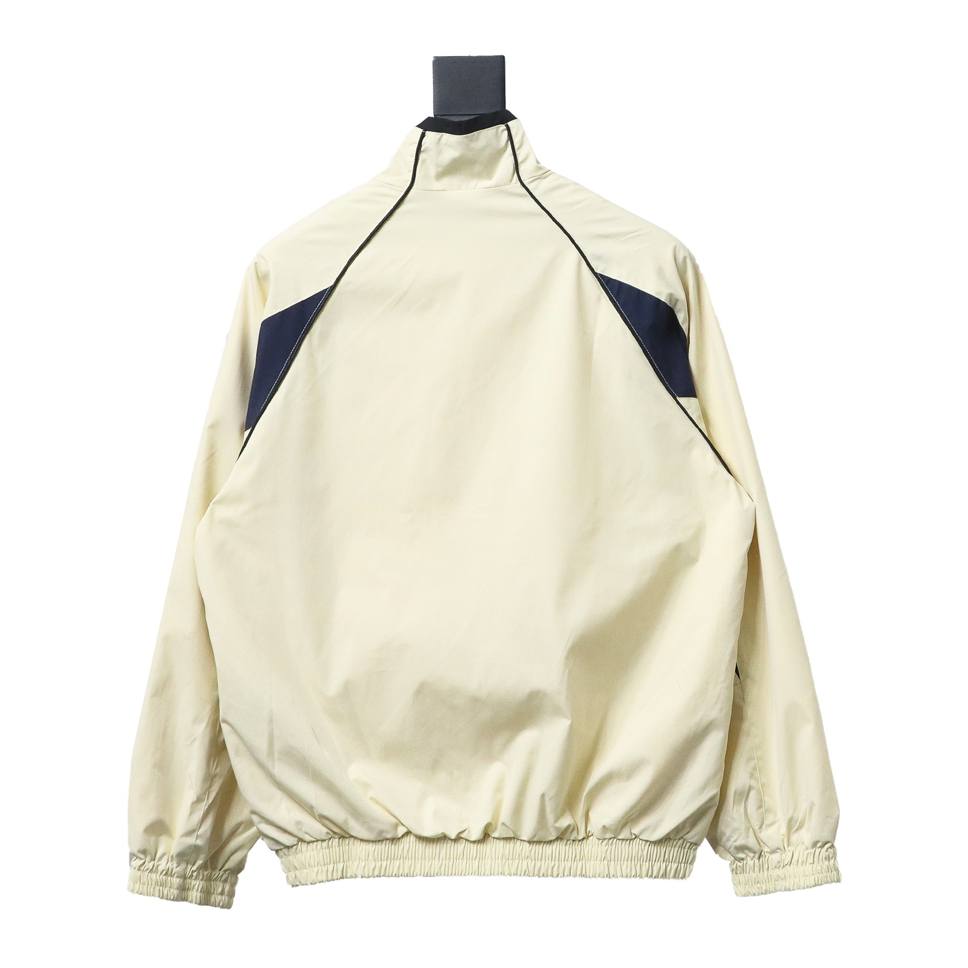 Balenciaga BLCG 23FW catwalk style splicing sports 3B suit jacket 2