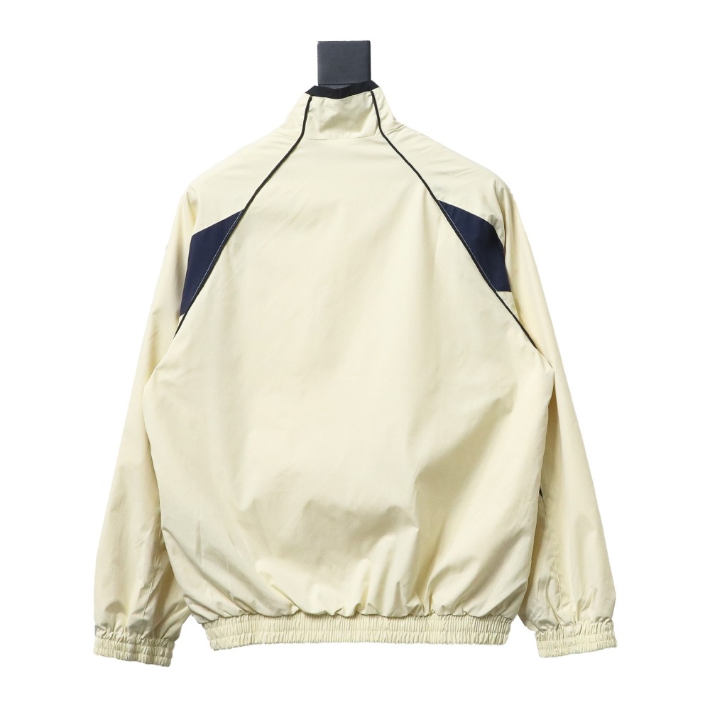  Balenciaga BLCG 23FW catwalk style splicing sports 3B suit jacket 2