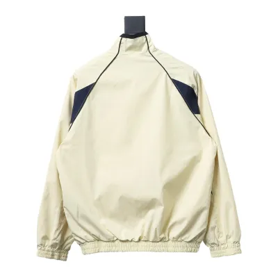 Balenciaga BLCG 23FW catwalk style splicing sports 3B suit jacket 2 02