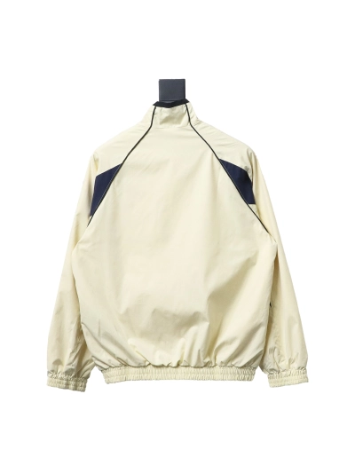  Balenciaga BLCG 23FW catwalk style splicing sports 3B suit jacket 2 02