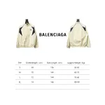 Balenciaga BLCG 23FW catwalk style splicing sports 3B suit jacket 2