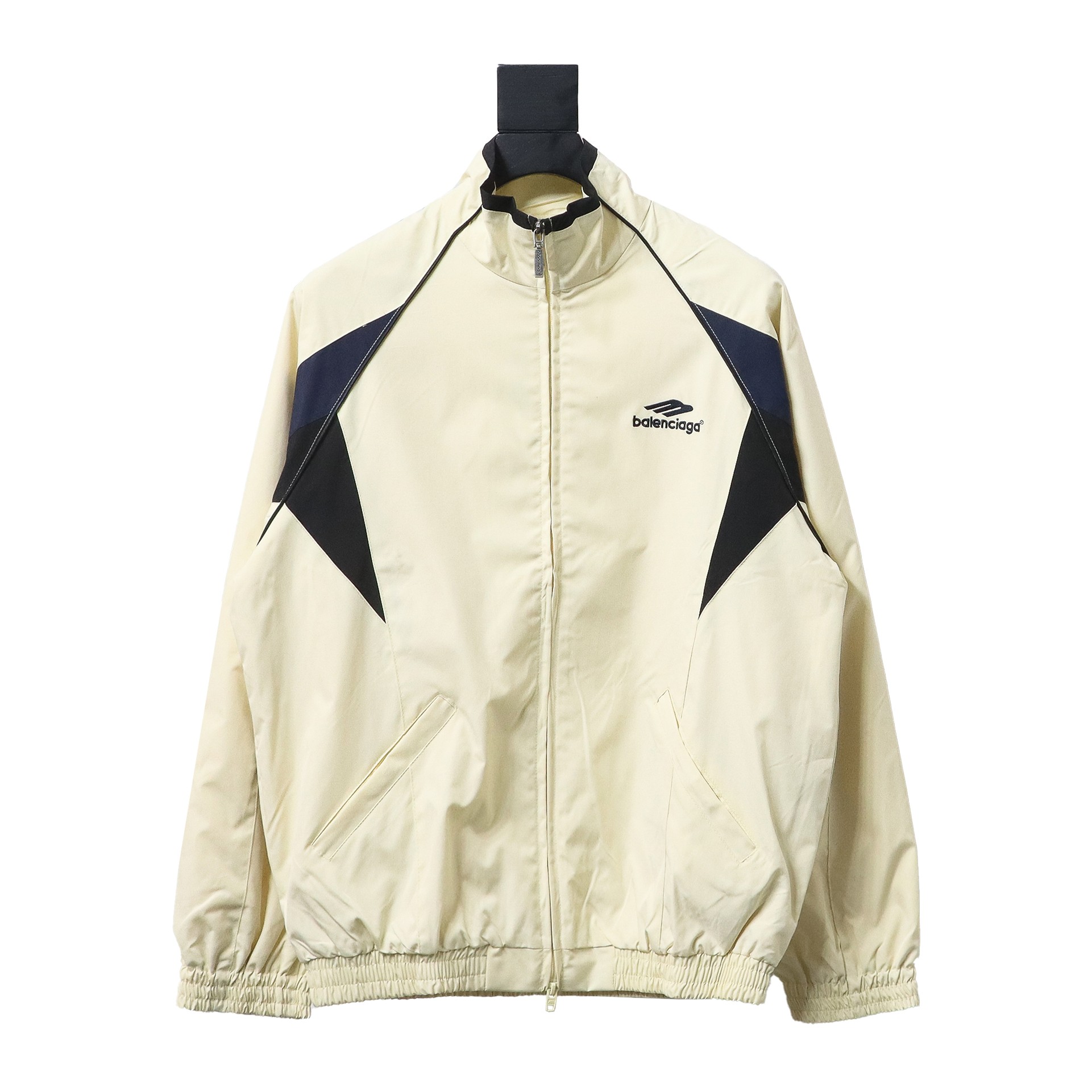 Balenciaga BLCG 23FW catwalk style splicing sports 3B suit jacket 2