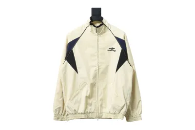  Balenciaga BLCG 23FW catwalk style splicing sports 3B suit jacket 2 01