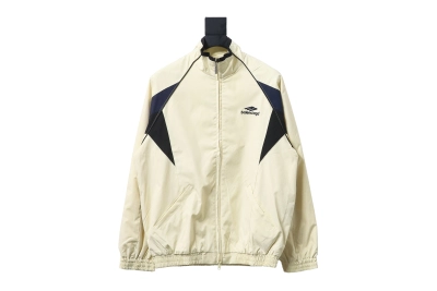  Balenciaga BLCG 23FW catwalk style splicing sports 3B suit jacket 2 01