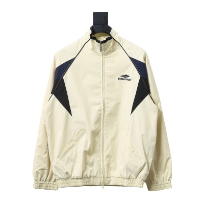  Balenciaga BLCG 23FW catwalk style splicing sports 3B suit jacket 2 01