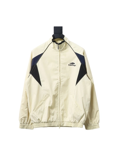  Balenciaga BLCG 23FW catwalk style splicing sports 3B suit jacket 2 01