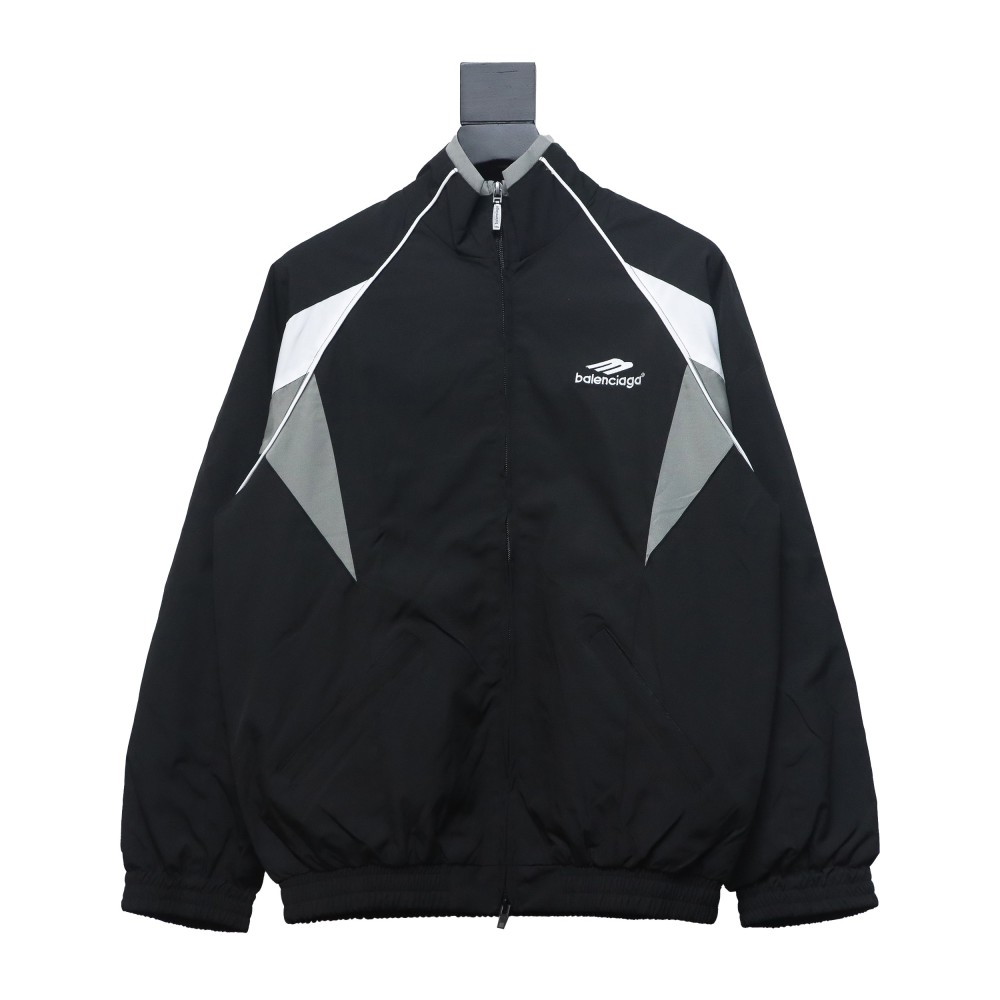  Balenciaga BLCG 23FW catwalk style splicing sports 3B suit jacket 1