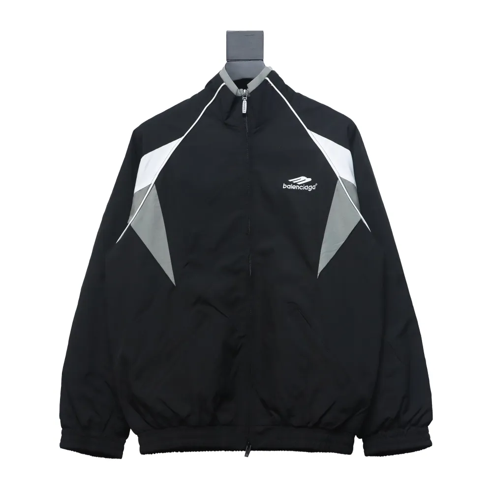 Balenciaga BLCG 23FW catwalk style splicing sports 3B suit jacket 1