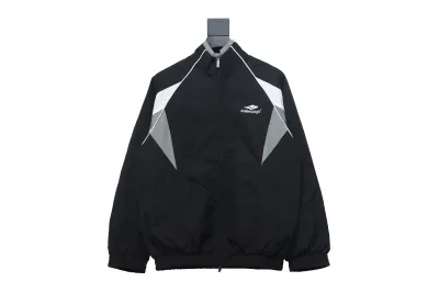  Balenciaga BLCG 23FW catwalk style splicing sports 3B suit jacket 1 01