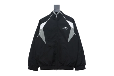  Balenciaga BLCG 23FW catwalk style splicing sports 3B suit jacket 1 01