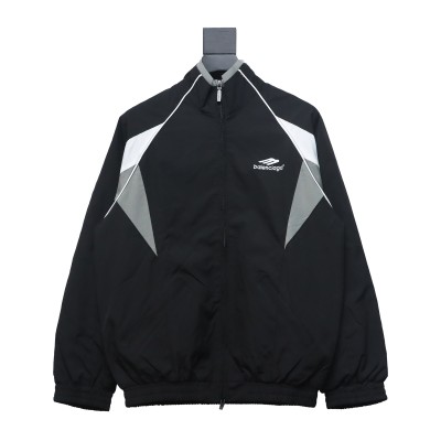  Balenciaga BLCG 23FW catwalk style splicing sports 3B suit jacket 1 01