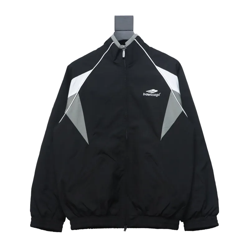 Balenciaga BLCG 23FW catwalk style splicing sports 3B suit jacket 1