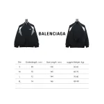 Balenciaga BLCG 23FW catwalk style splicing sports 3B suit jacket 1